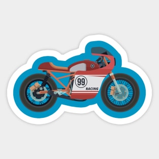 Cafe Racer Sticker